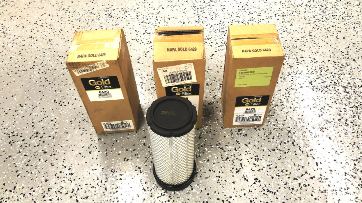 Napa Gold Air Filter 6429 [Lot of 3] NOS