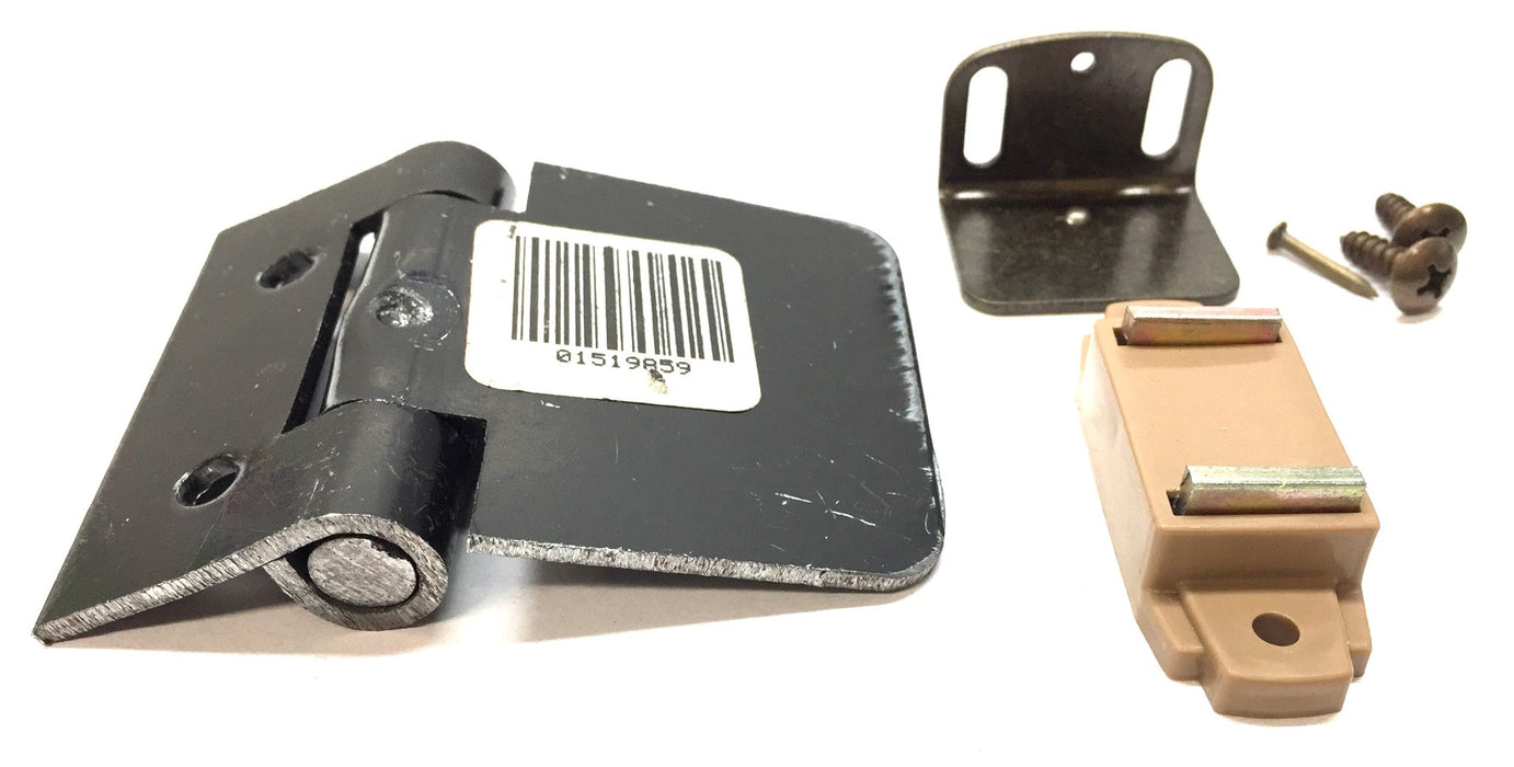 Blue Bird Door Control Stop Hinge w/Magnet and Mounting Hardware 01519859 USED