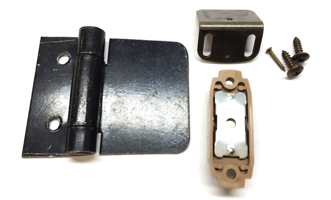 Blue Bird Door Control Stop Hinge w/Magnet and Mounting Hardware 01519859 USED