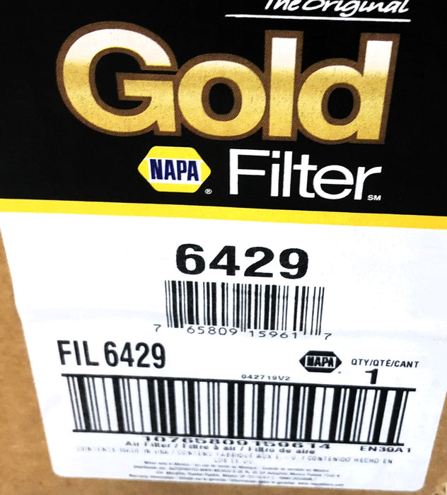 Napa Gold Air Filter 6429 [Lot of 3] NOS