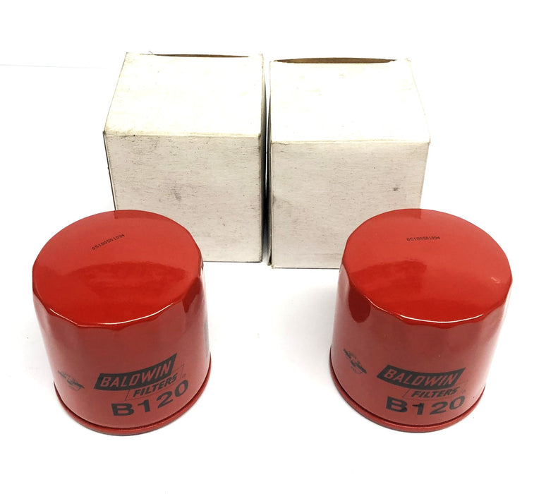 Baldwin Oil Filter B120 [Lot of 2] NOS