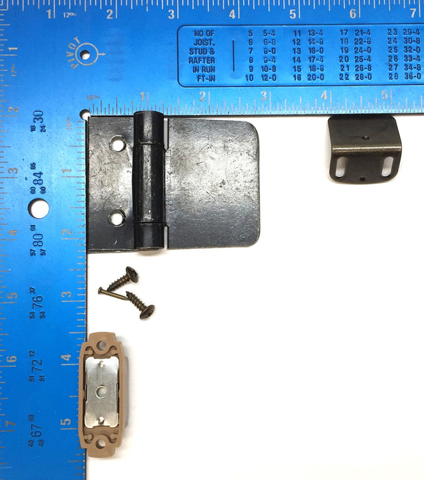 Blue Bird Door Control Stop Hinge w/Magnet and Mounting Hardware 01519859 USED