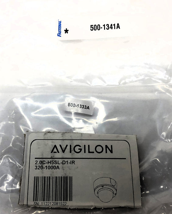 Avigilon Base For Security Camera W/ Hardware 580-0792 (500-1341A/500-1333A) NOS