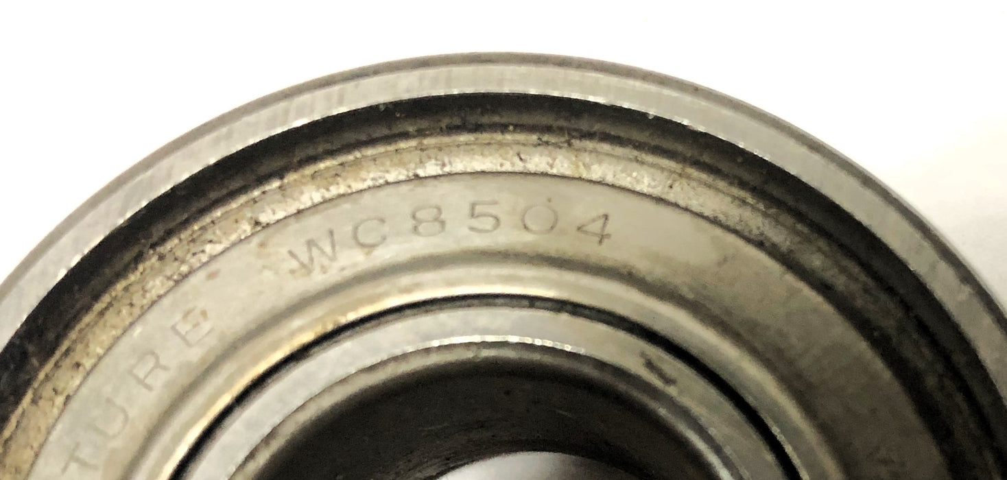 New Departure Ball WC8504 Bearing Assembly [Lot of 3] NOS