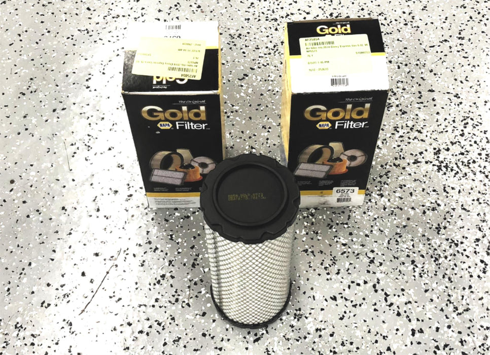 Napa Gold Air Filter 6573 [Lot of 2] NOS