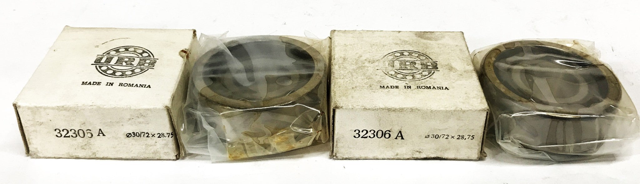 URB Tapered Roller Bearing Cone and Cup 32306A [Lot of 2] NOS