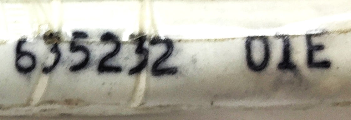 Allen-Bradley 5' Power Supply Cable Cord 635232 (01E) 1771-CD NOS