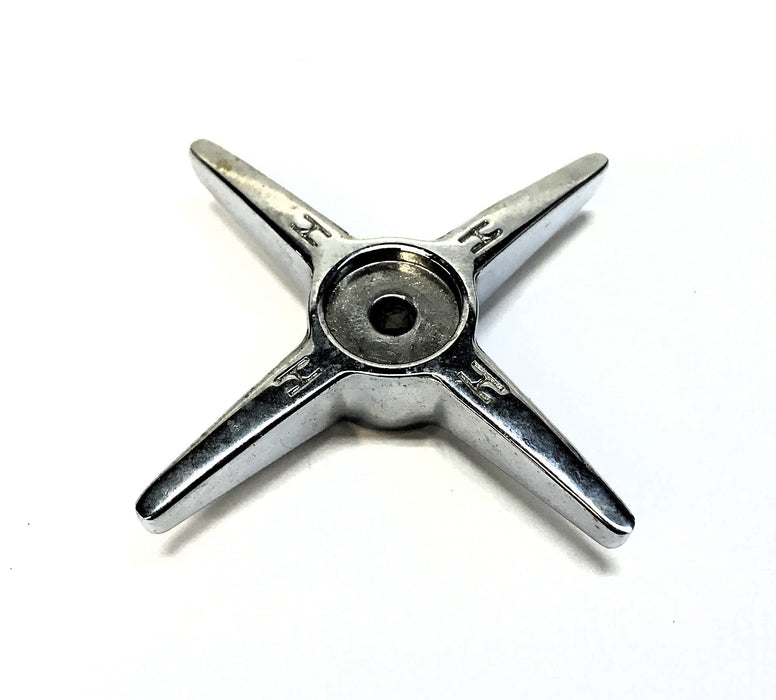 Chicago Faucets Four Cross Hot Handle Without Hardware 633 HOTJKCP NOS