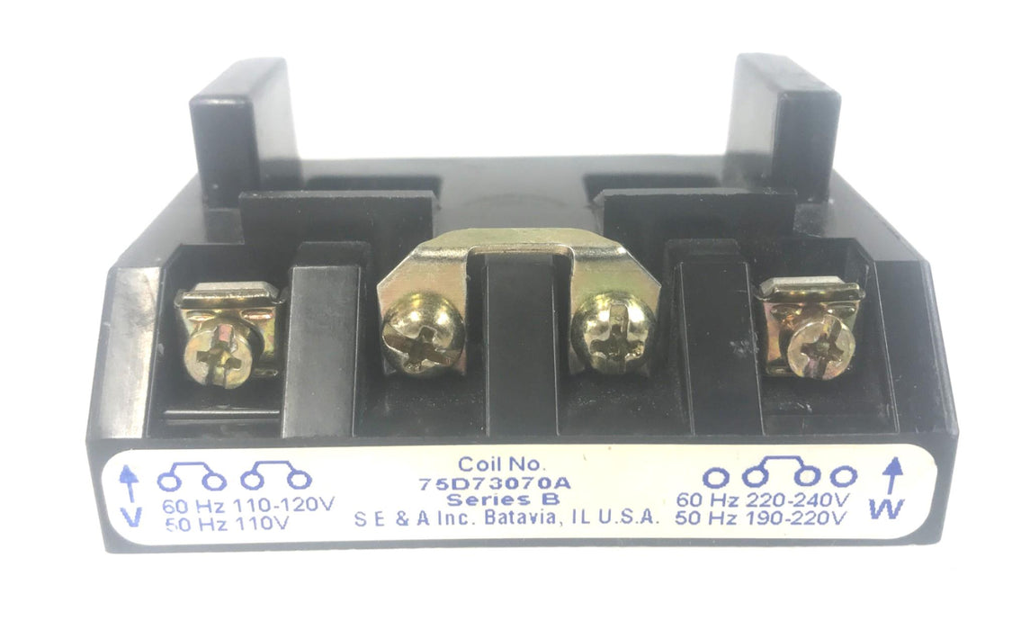 SE&A Inc Magnetic Coil Series B 75D73070A NOS