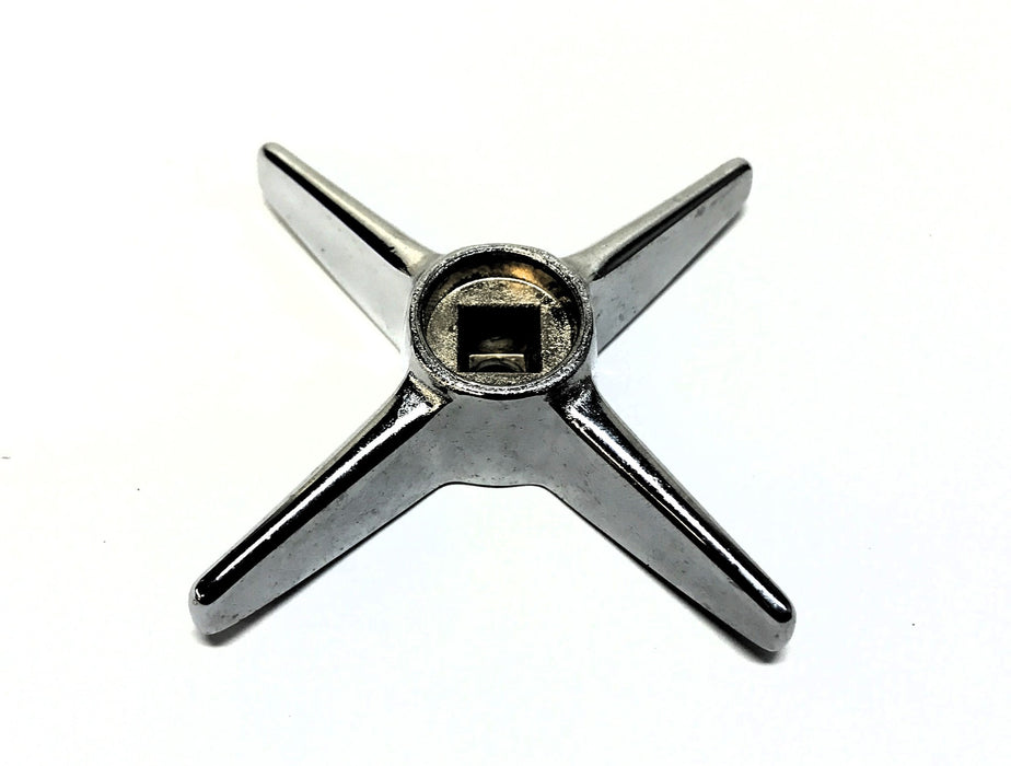 Chicago Faucets Four Cross Hot Handle Without Hardware 633 HOTJKCP NOS