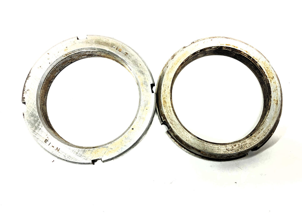 Unbranded Bearing Locknut 18T-N13 [Lot of 2] NOS