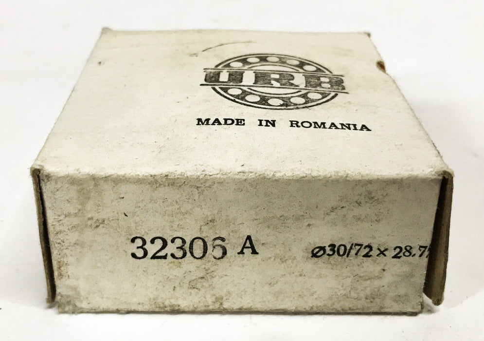 URB Tapered Roller Bearing Cone and Cup 32306A [Lot of 2] NOS