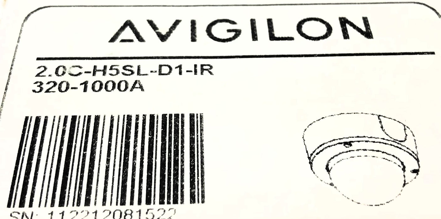 Avigilon Base For Security Camera Without Hardware 580-0792 (500-1333A) NOS