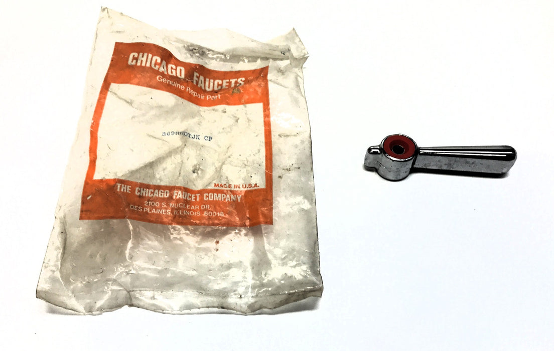 Chicago Faucets Lever Handle (No Screw) 369HHOTJK-CP NOS