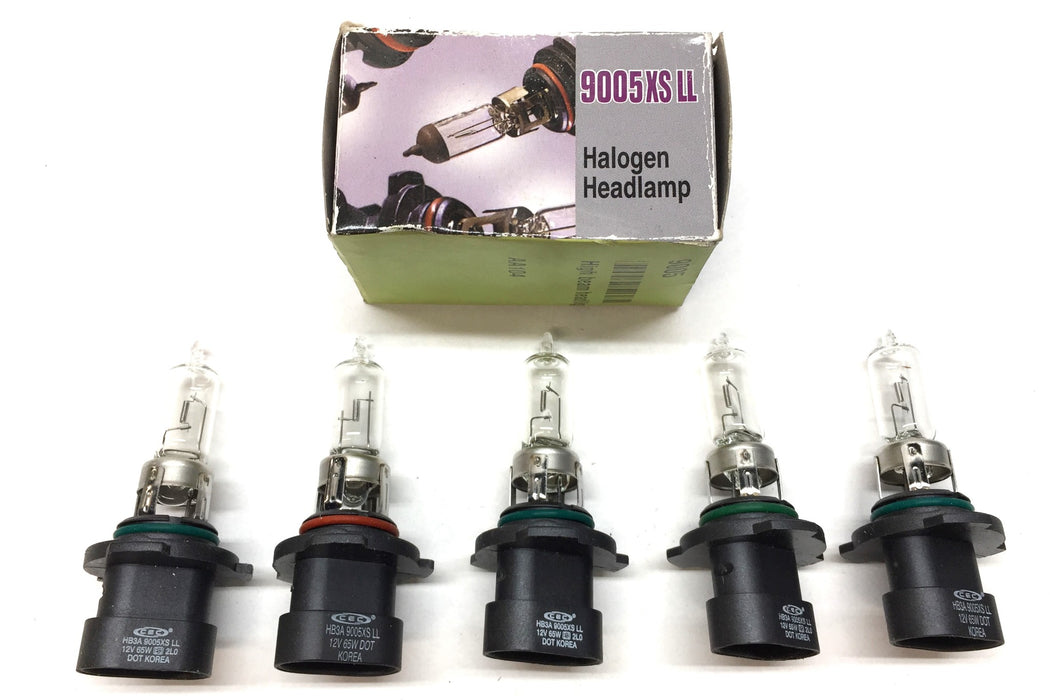 CEC 65W Halogen Automotive High Beam Replacement Bulb 9005XSLL [Lot of 5] NOS