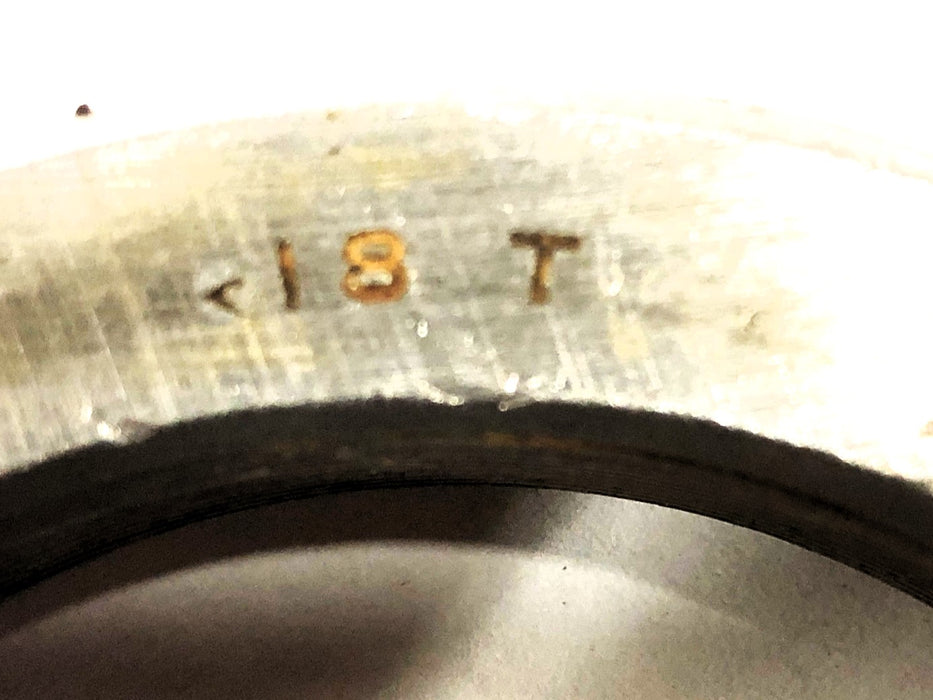 Unbranded Bearing Locknut 18T-N13 [Lot of 2] NOS