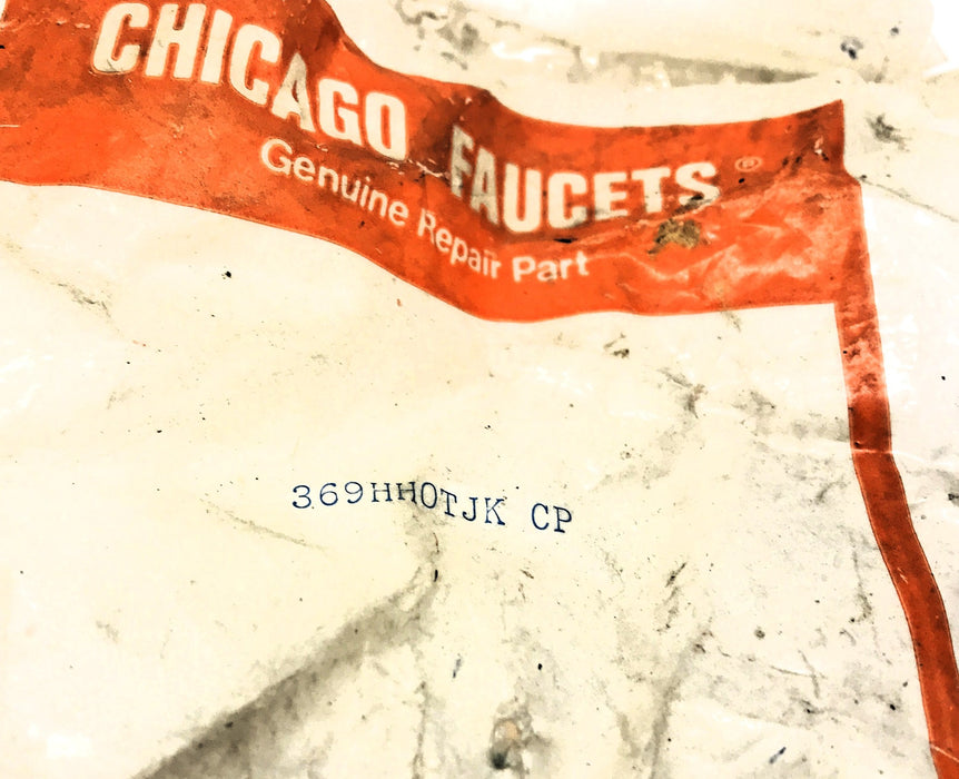 Chicago Faucets Lever Handle (No Screw) 369HHOTJK-CP NOS