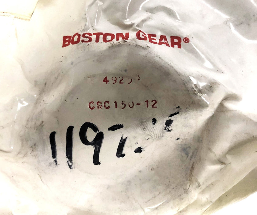 Boston Gear Split Clamp Collar CSC150-12 NOS