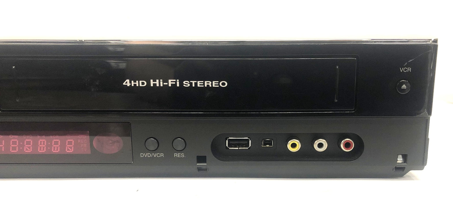 LG Electronics DVD/Video Cassette Recorder MEZ303637 No Power Cord USED