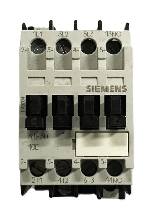 Siemens Contactor 3TF30 10-0AP6 NOS