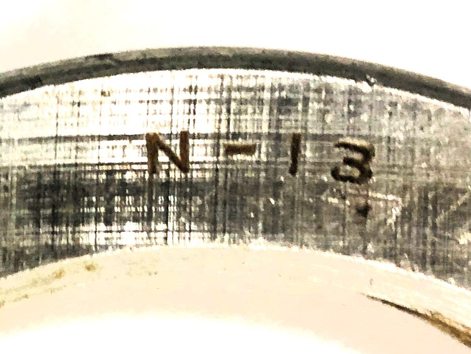 Unbranded Bearing Locknut 18T-N13 [Lot of 2] NOS