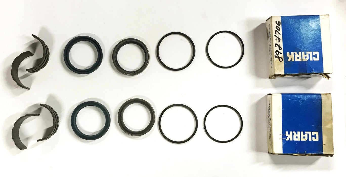 Clark Hydraulic Cylinder Seal Kit 894-1706 [Lot of 2] NOS