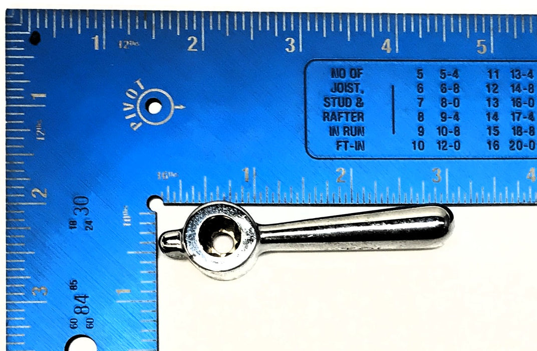 Chicago Faucets Lever Handle (No Screw) 369HHOTJK-CP NOS