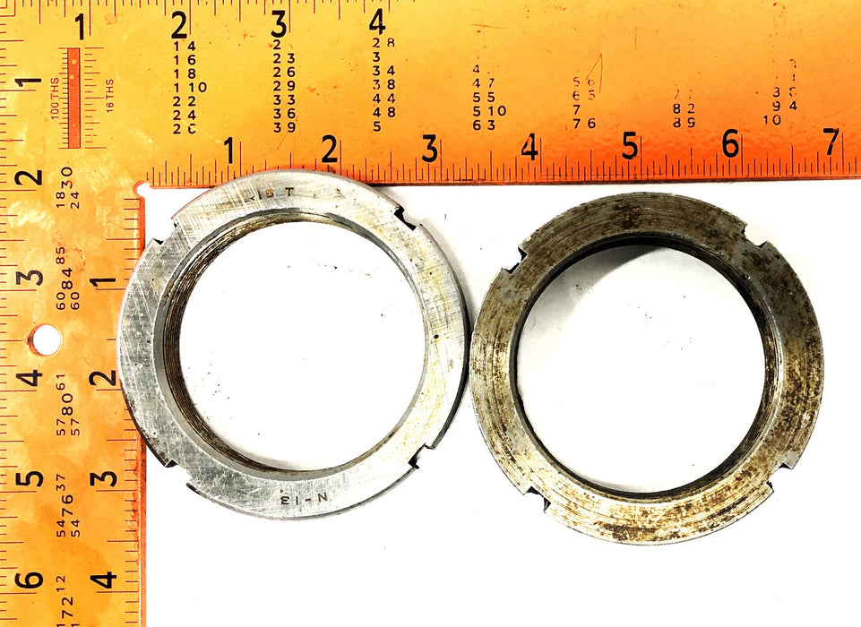 Unbranded Bearing Locknut 18T-N13 [Lot of 2] NOS