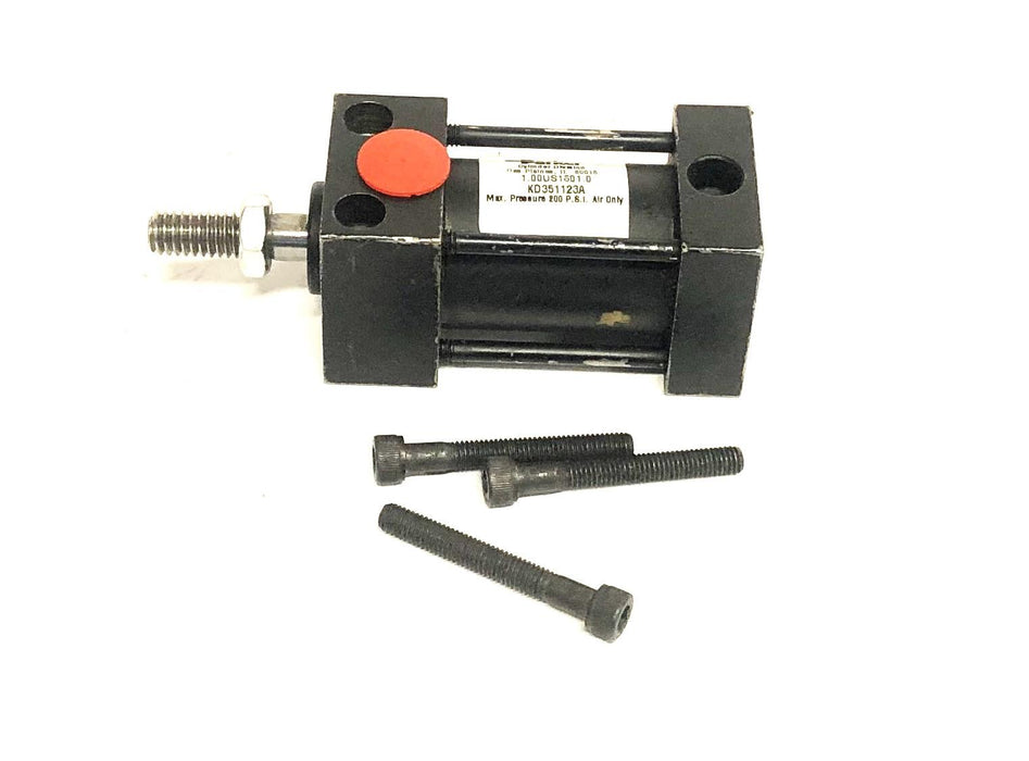 Parker 200PSI Max Air Only Pneumatic Cylinder 1.00US1601.0 (KD351123A) NOS