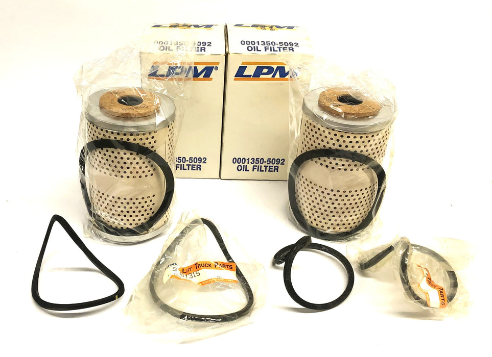 LPM Oil Filter 1350-5092 [Lot of 2] NOS