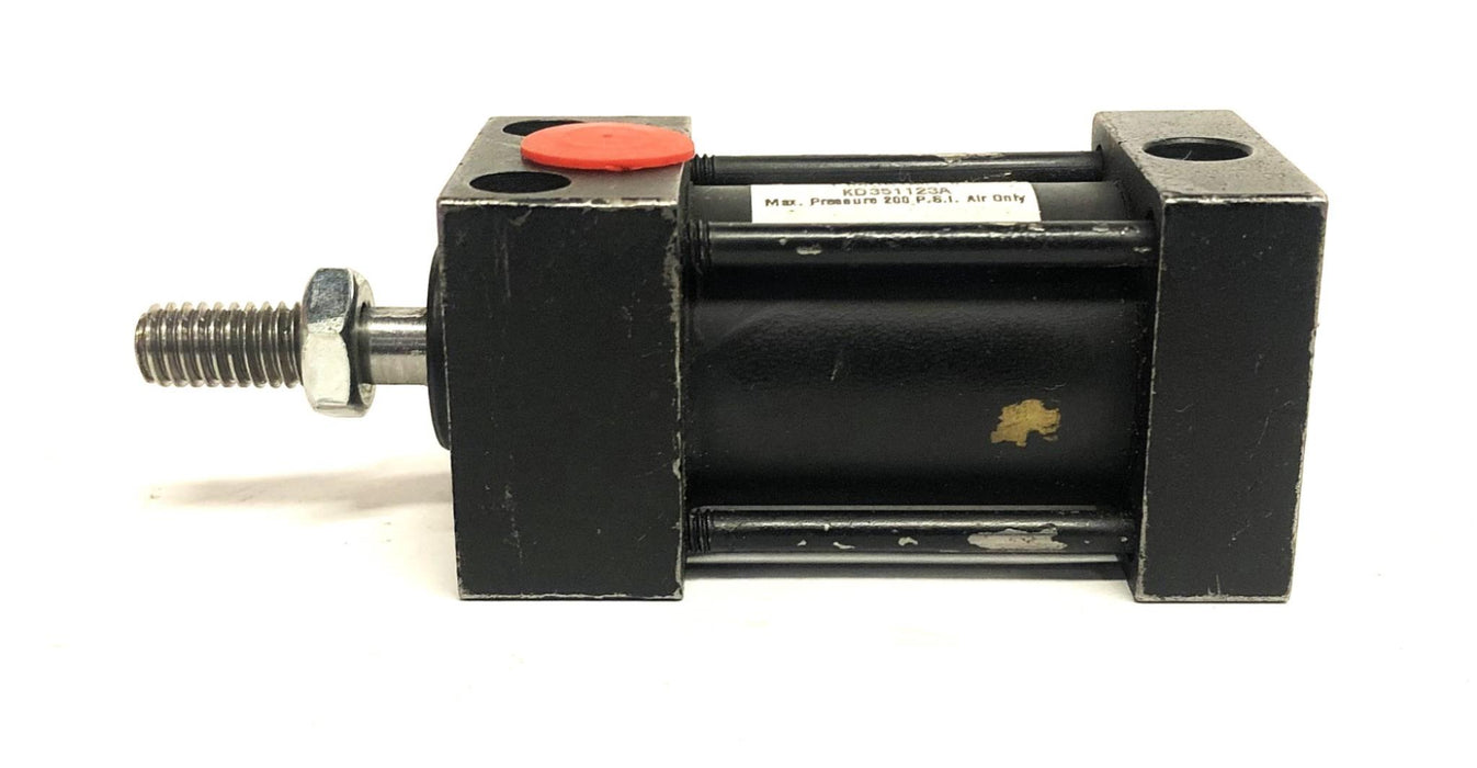 Parker 200PSI Max Air Only Pneumatic Cylinder 1.00US1601.0 (KD351123A) NOS