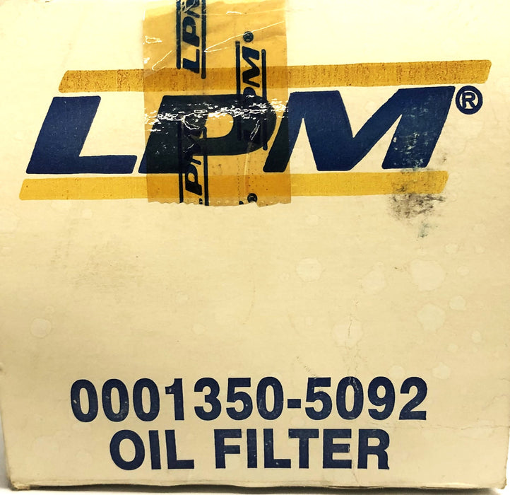 LPM Oil Filter 1350-5092 [Lot of 2] NOS