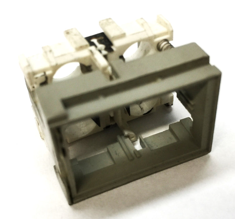 Omron Lighted Push-Button Switch Assembly with Multi-Colored Cover A3PJ-5502 NOS