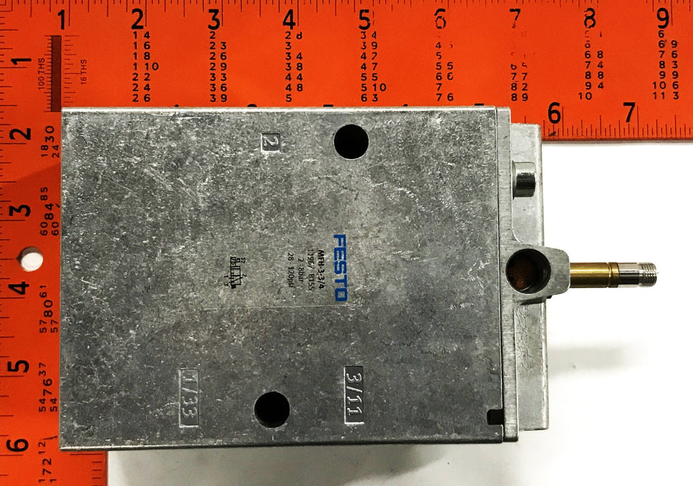 Festo Series B155 (MFH-3-3/4 inch) Solenoid Valve 11967 NOS