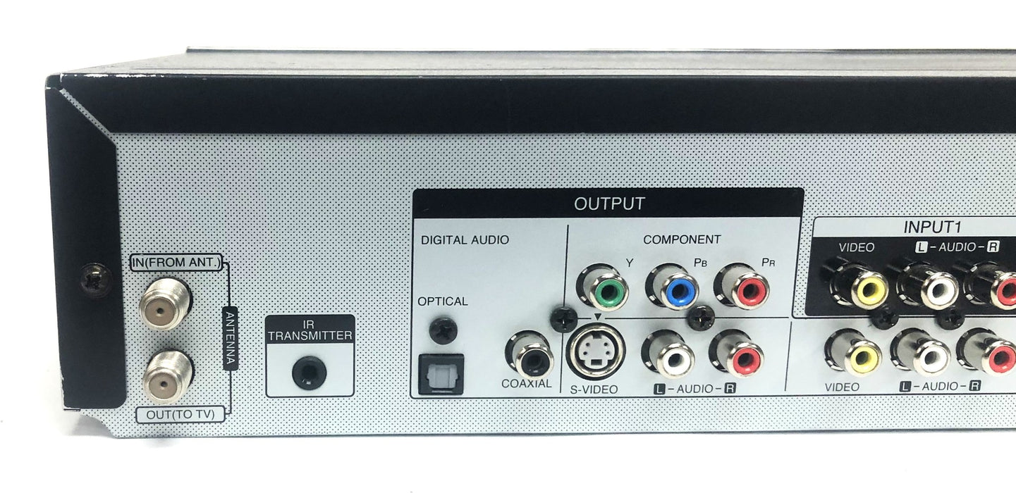 LG Electronics DVD/Video Cassette Recorder MEZ303637 No Power Cord USED