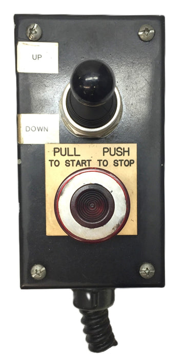 Allen-Bradley 800TT2H3 Industrial Control System (LR78446) USED