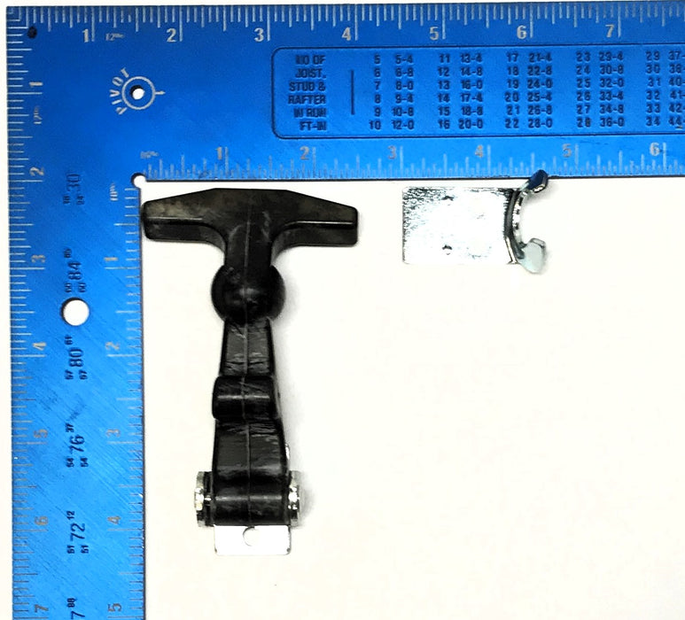 Southco Draw Latch Fastener 37-10-086-10-P [Lot of 2] NOS