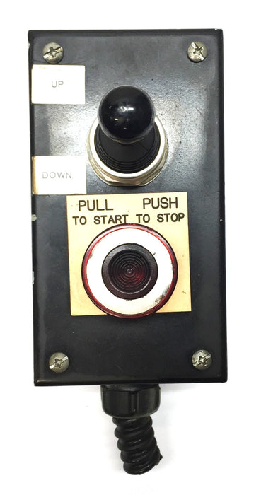 Allen-Bradley 800TT2H3 Industrial Control System (LR78446) USED