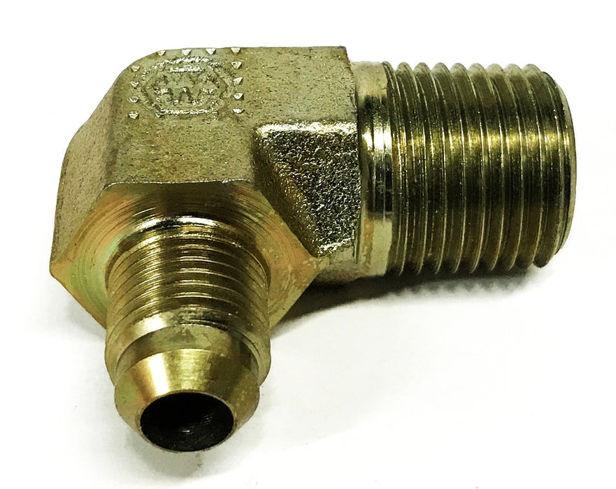 Eaton Weatherhead Brass Elbow C5405X6X8 [Lot of 3] NOS