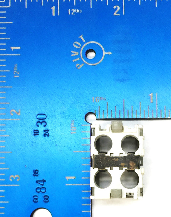 Omron Lighted Push-Button Switch Assembly with Multi-Colored Cover A3PJ-5502 NOS