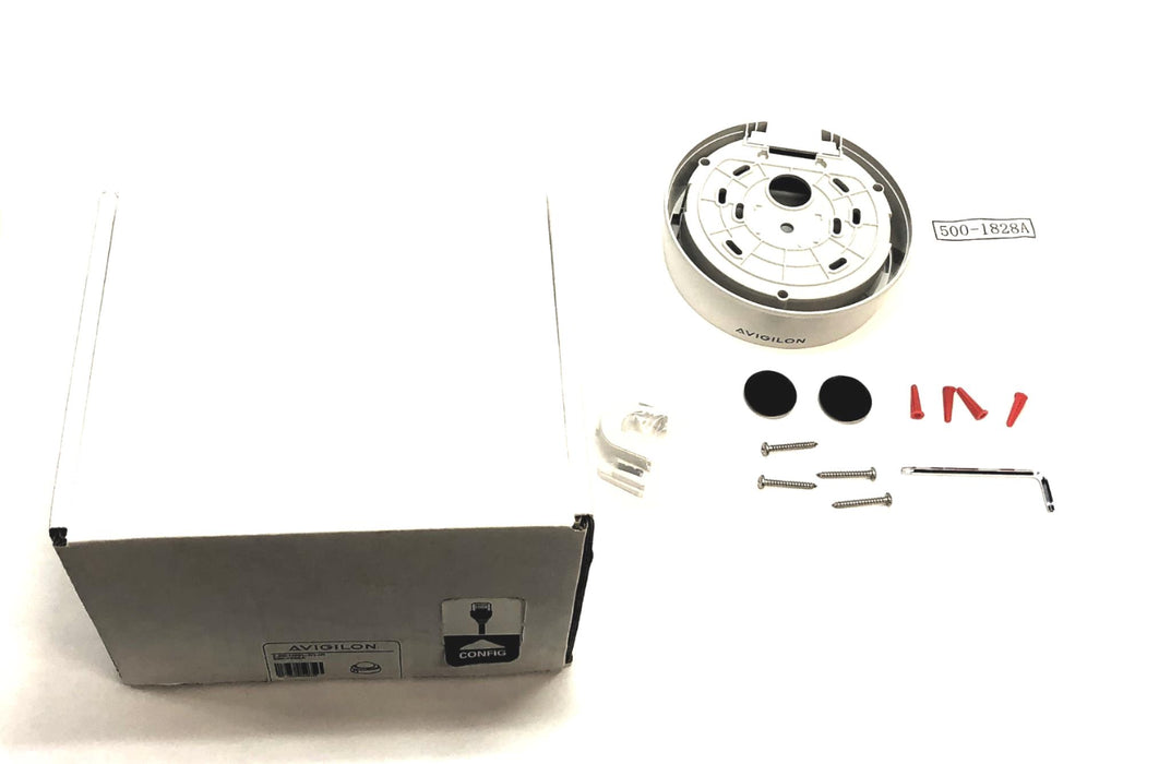 Avigilon Base For Security Camera W/Hardware 580-1121(500-1828A/500-1838A.2) NOS