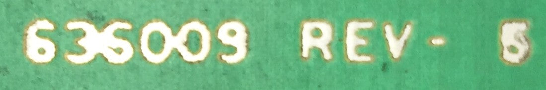Allen-Bradley 8-Slot Backplane Circuit Board 636009 Rev.5 USED