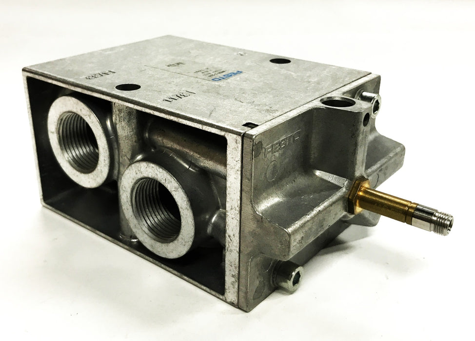 Festo Series B155 (MFH-3-3/4 inch) Solenoid Valve 11967 NOS