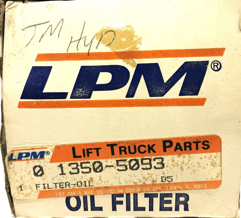 LPM Oil Filter 1350-5093 NOS