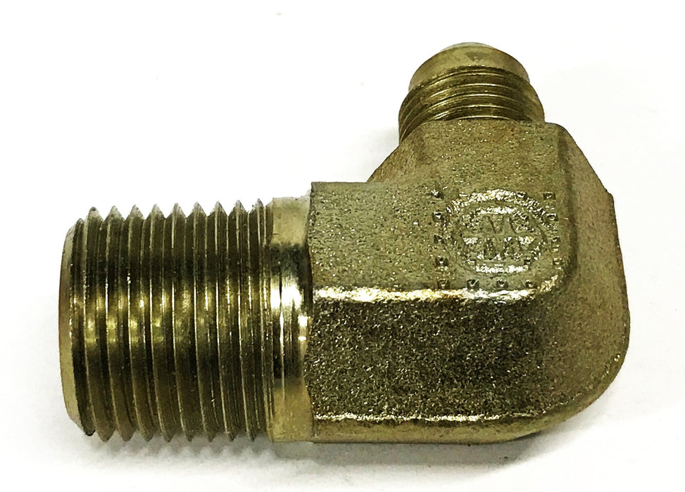 Eaton Weatherhead Brass Elbow C5405X6X8 [Lot of 3] NOS