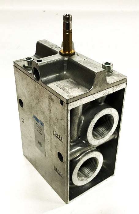 Festo Series B155 (MFH-3-3/4 inch) Solenoid Valve 11967 NOS