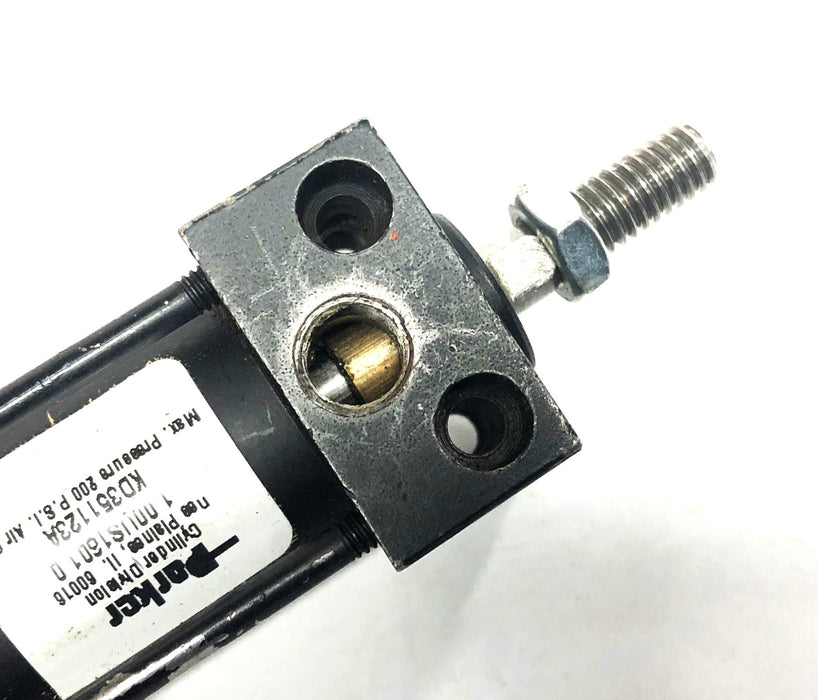 Parker 200PSI Max Air Only Pneumatic Cylinder 1.00US1601.0 (KD351123A) NOS