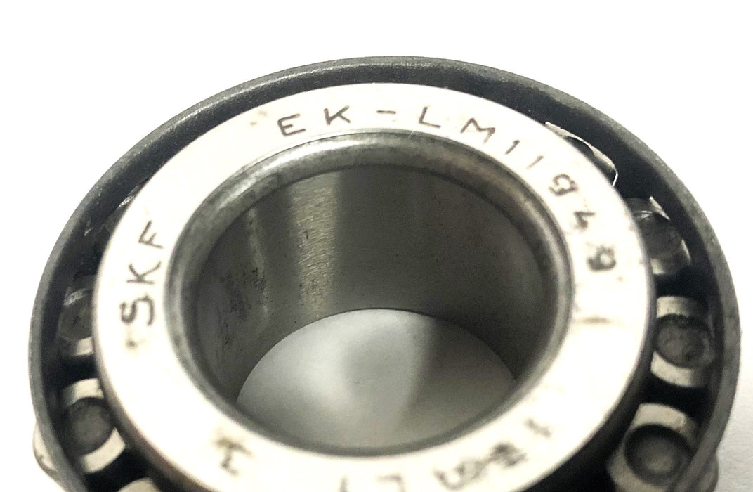 SKF Tapered Roller Bearing Cone EK-LM11949 [Lot of 2] NOS