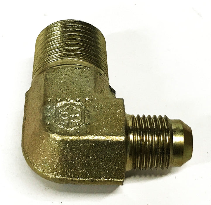 Eaton Weatherhead Brass Elbow C5405X6X8 [Lot of 3] NOS