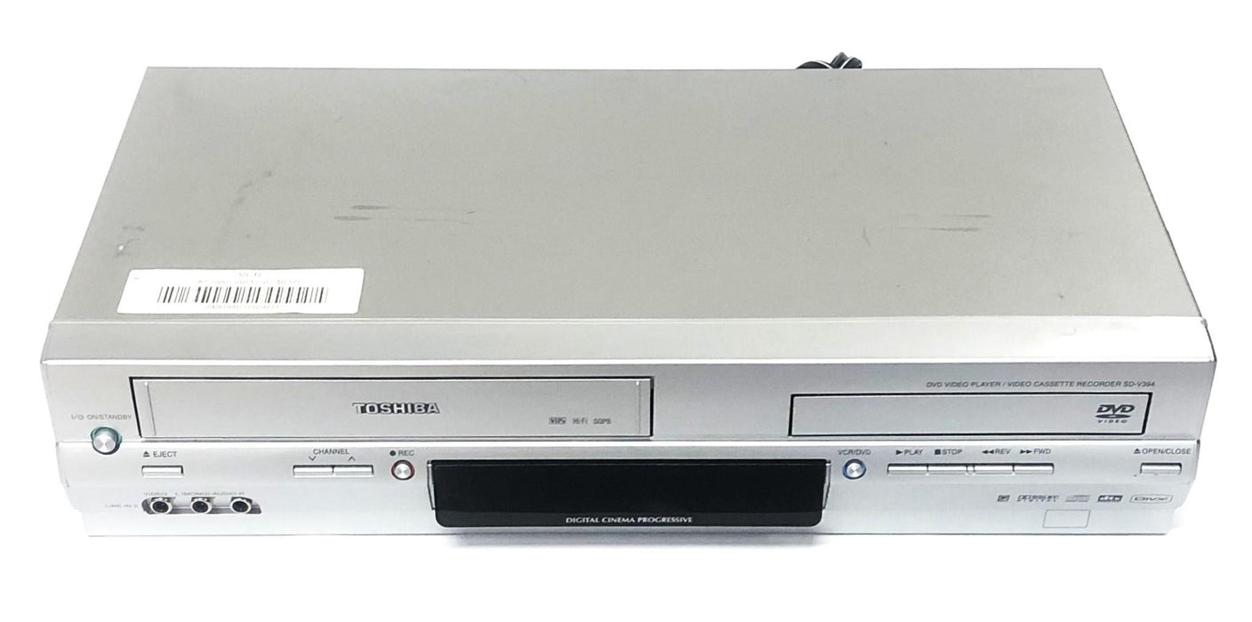 Toshiba DVD/VCR Deck SD-V394SU No Remote USED